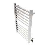 Amba Q2132B.2 Quadro Q2132 Hardwired Towel Warmer in Brushed