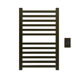 Amba Q2132BB.2 Quadro Q2132 Hardwired Towel Warmer in Brushed Bronze