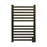 Amba Q2132BB.2 Quadro Q2132 Hardwired Towel Warmer in Brushed Bronze