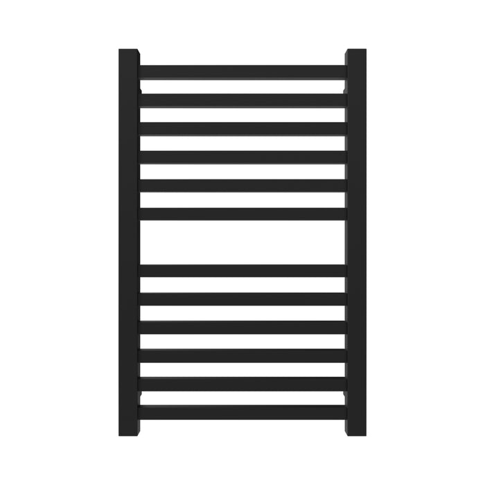 Amba Q2132MB.2 Quadro Q2132 Hardwired Towel Warmer in Matte Black