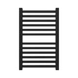 Amba Q2132MB.2 Quadro Q2132 Hardwired Towel Warmer in Matte Black