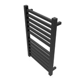 Amba Q2132MB.2 Quadro Q2132 Hardwired Towel Warmer in Matte Black