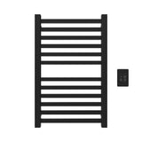 Amba Q2132MB.2 Quadro Q2132 Hardwired Towel Warmer in Matte Black