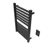 Amba Q2132MB.2 Quadro Q2132 Hardwired Towel Warmer in Matte Black