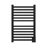 Amba Q2132MB.2 Quadro Q2132 Hardwired Towel Warmer in Matte Black