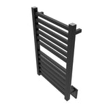 Amba Q2132MB.2 Quadro Q2132 Hardwired Towel Warmer in Matte Black