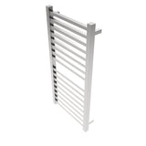 Amba Q2142B.2 Quadro Q2142 Hardwired Towel Warmer in Brushed