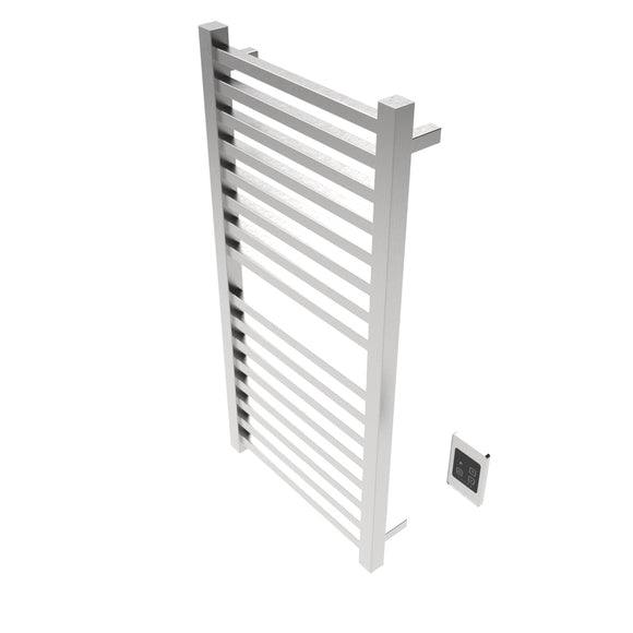 Amba Q2142B.2 Quadro Q2142 Hardwired Towel Warmer in Brushed