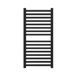 Amba Q2142MB.2 Quadro Q2142 Hardwired Towel Warmer in Matte Black