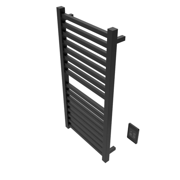 Amba Q2142MB.2 Quadro Q2142 Hardwired Towel Warmer in Matte Black