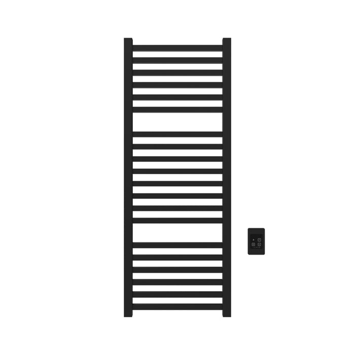 Amba Q2154MB.2 Quadro Q2154 Hardwired Towel Warmer in Matte Black