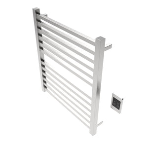 Amba Q2932B.2 Quadro Q2932 Hardwired Towel Warmer in Brushed