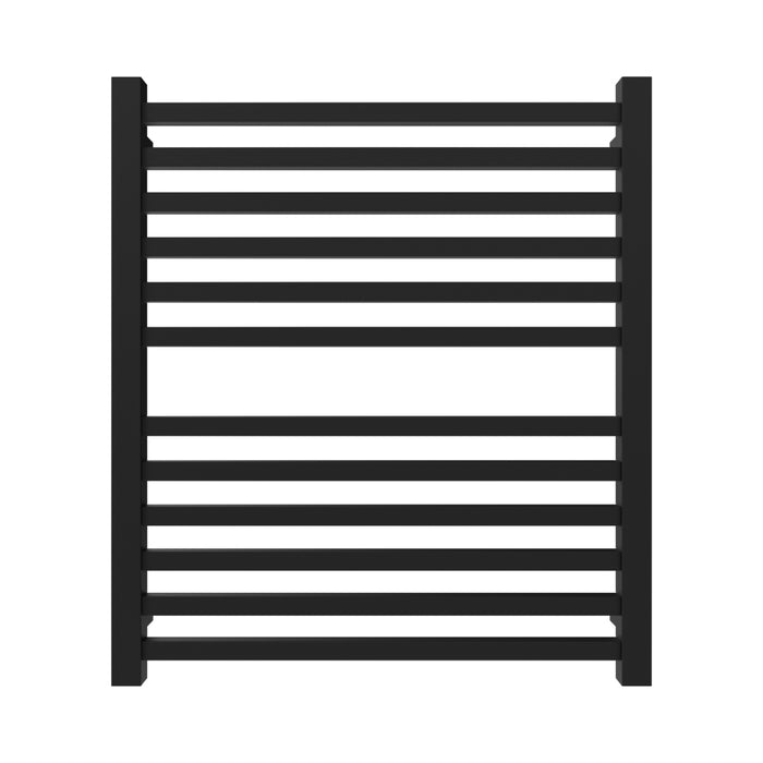 Amba Q2932MB.2 Quadro Q2932 Hardwired Towel Warmer in Matte Black