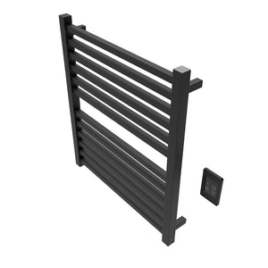 Amba Q2932MB.2 Quadro Q2932 Hardwired Towel Warmer in Matte Black