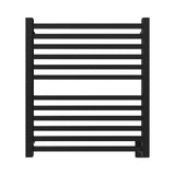 Amba Q2932MB.2 Quadro Q2932 Hardwired Towel Warmer in Matte Black