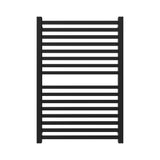 Amba Q2942MB.2 Quadro Q2942 Hardwired Towel Warmer in Matte Black