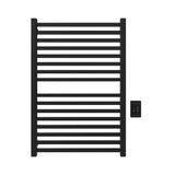 Amba Q2942MB.2 Quadro Q2942 Hardwired Towel Warmer in Matte Black