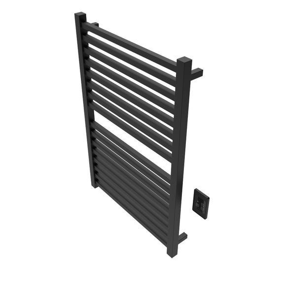 Amba Q2942MB.2 Quadro Q2942 Hardwired Towel Warmer in Matte Black