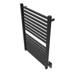 Amba Q2942MB.2 Quadro Q2942 Hardwired Towel Warmer in Matte Black