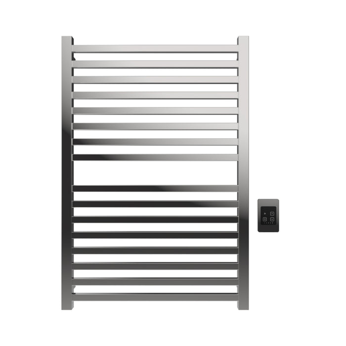 Amba Q2942P.2 Quadro Q2942 Hardwired Towel Warmer in Polished