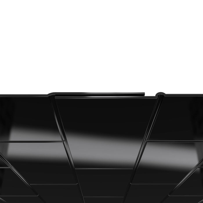 Dreamline SHBW-1548760-88 QWALL-VS 44-48"W x 41-1/2"D x 76"H Acrylic Backwall Kit in Black