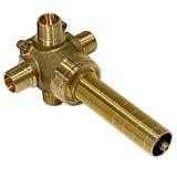 Rohl R1062BO Universal 4-Port 3-Way Dedicated Diverter Rough Valve