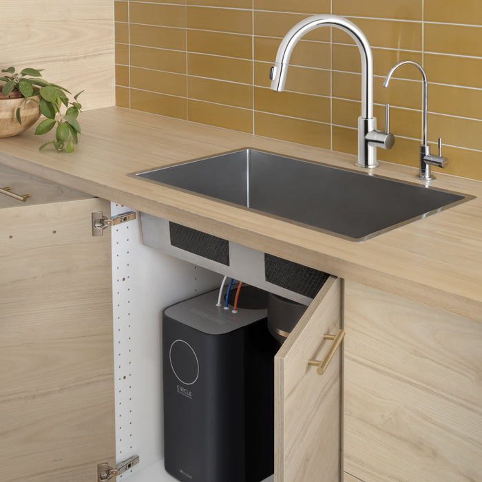 Brondell RC100 H2O+ Circle Reverse Osmosis Water Filtration System