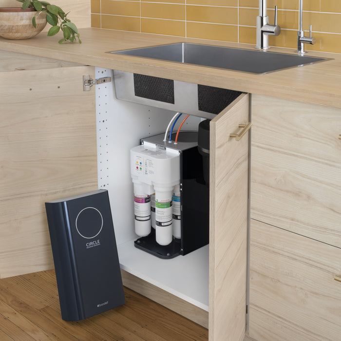 Brondell RC100 H2O+ Circle Reverse Osmosis Water Filtration System