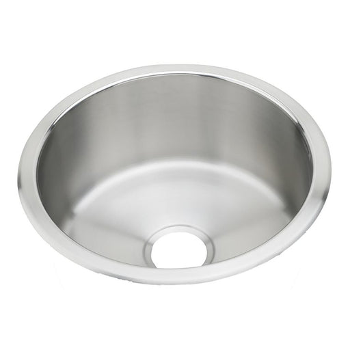 Elkay RLR12FB Stainless Steel Single-Bowl Drop-In Bar/Prep Sink