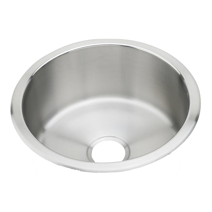 Elkay RLR12FB Stainless Steel Single-Bowl Drop-In Bar/Prep Sink
