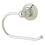 Rohl ROT8PN Traditional Wall Mount Toilet Paper Holder in Polished Nickel