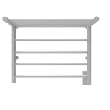 Amba RSH-B Radiant Shelf Hardwired + Plug-in Combo 8 Bar Towel Warmer in Brushed