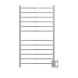 Amba RSWHL-P Radiant Large Square Hardwired + Plug-in Combo 12 Bar Towel Warmer in Polished