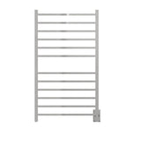 Amba RSWHL-P Radiant Large Square Hardwired + Plug-in Combo 12 Bar Towel Warmer in Polished