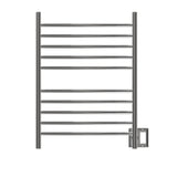 Amba RWH-CP Radiant Hardwired + Plug-in Combo Curved 10 Bar Towel Warmer in Polished