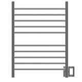 Amba RWH Radiant Hardwired Straight 10 Bar Towel Warmer with a Plug-in Combo