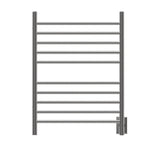 Amba RWH-SB Radiant Hardwired + Plug-in Combo Straight 10 Bar Towel Warmer in Brushed