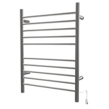 Amba RWH Radiant Hardwired Straight 10 Bar Towel Warmer with a Plug-in Combo