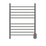 Amba RWH-SP Radiant Hardwired + Plug-in Combo Straight 10 Bar Towel Warmer in Polished