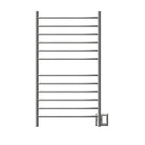 Amba RWHL-CB Radiant Large Hardwired + Plug-in Combo Curved 12 Bar Towel Warmer in Brushed