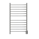 Amba RWHL-CB Radiant Large Hardwired + Plug-in Combo Curved 12 Bar Towel Warmer in Brushed