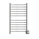 Amba RWHL-CP Radiant Large Hardwired + Plug-in Combo Curved 12 Bar Towel Warmer in Polished