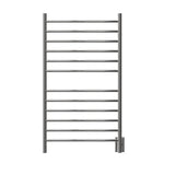 Amba RWHL-CP Radiant Large Hardwired + Plug-in Combo Curved 12 Bar Towel Warmer in Polished