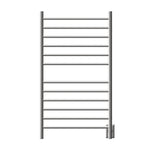 Amba RWHL-SB Radiant Large Hardwired + Plug-in Combo Straight 12 Bar Towel Warmer in Brushed