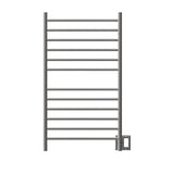 Amba RWHL-SP Radiant Large Hardwired + Plug-in Combo Straight 12 Bar Towel Warmer in Polished