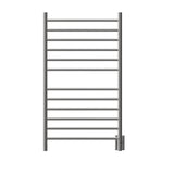 Amba RWHL-SP Radiant Large Hardwired + Plug-in Combo Straight 12 Bar Towel Warmer in Polished