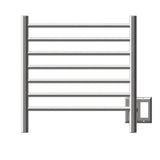 Amba RWHS-SB Radiant Small Hardwired + Plug-in Combo 7 Bar Towel Warmer in Brushed