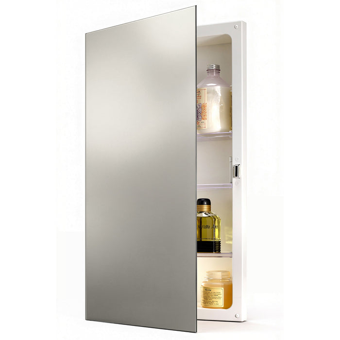 Rangaire Jensen B7733 Focus 16 x 26" Recessed Mount Medicine Cabinet with Mirror Door