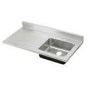Elkay S4819R4 Stainless Steel 4-Hole Single-Bowl Kitchen Sink