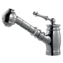 Houzer SCEPO-263-PC Scepter Pull out Traditional Solid Brass Kitchen Faucet CeraDox Technology